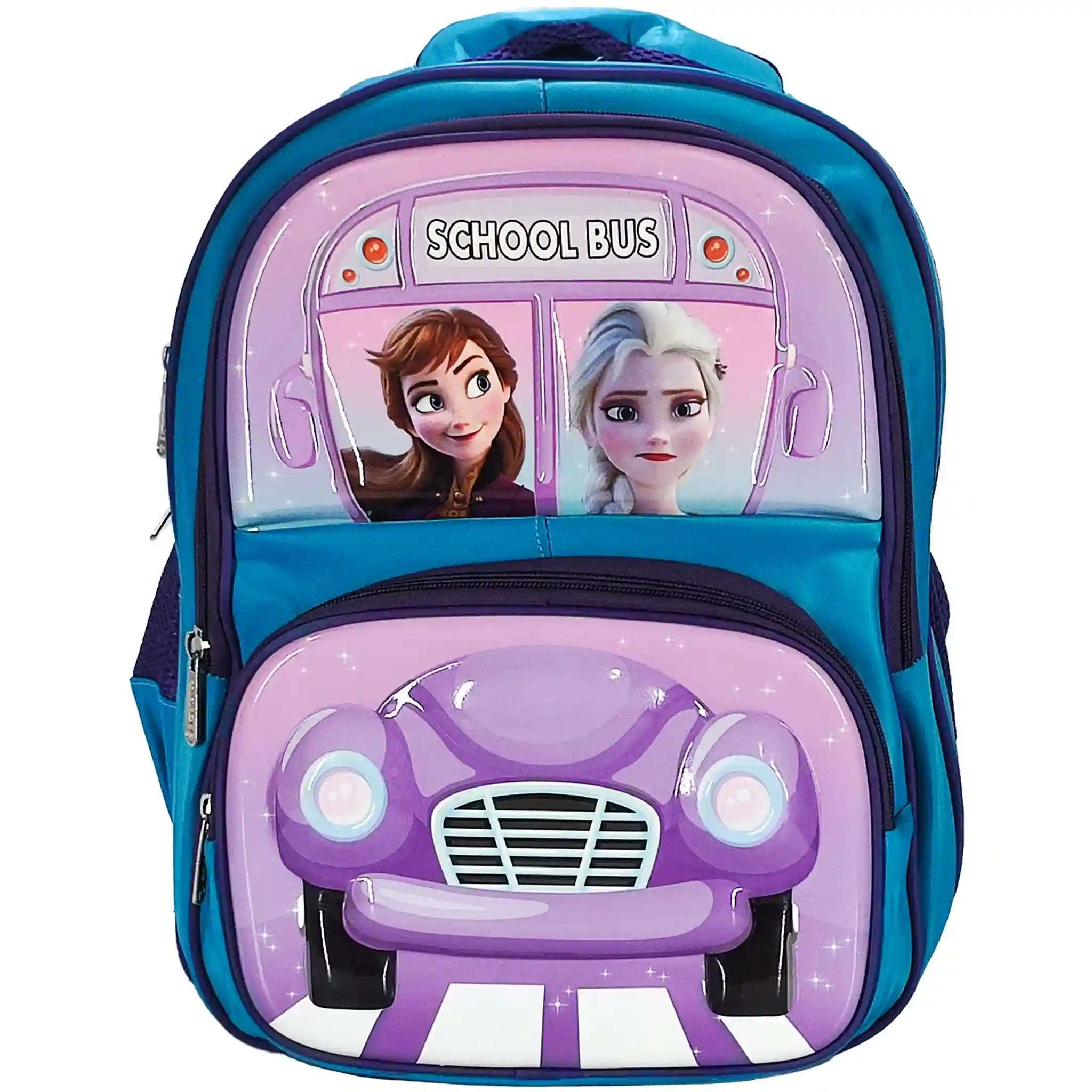 Frozen 3D School Bag No10759 - Saleemi Book Depot 