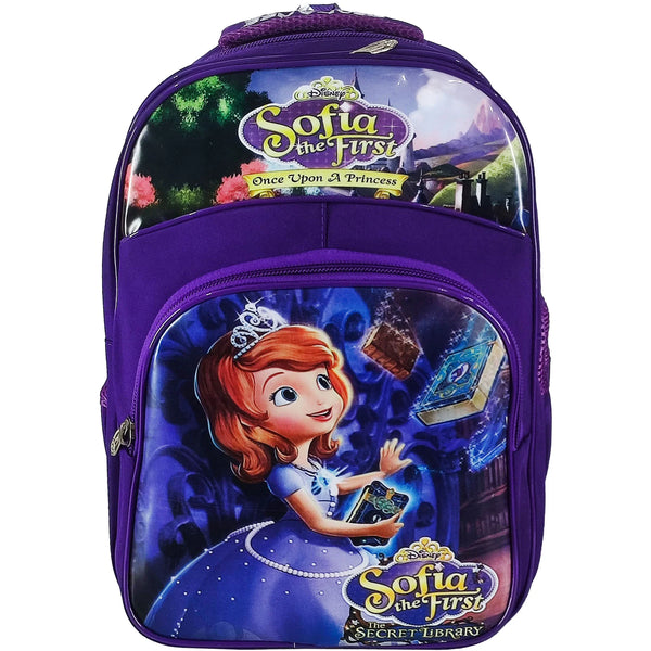 Frozen Elsa Girls School Bag