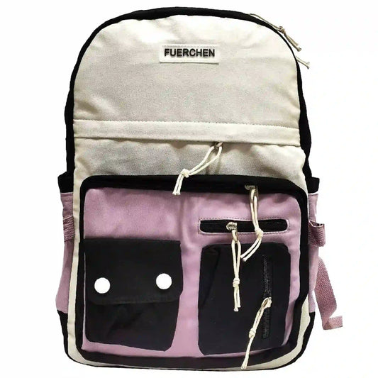 Fuerchen Backpack multi compartments Girls Bags - Saleemi Book Depot in pakistan