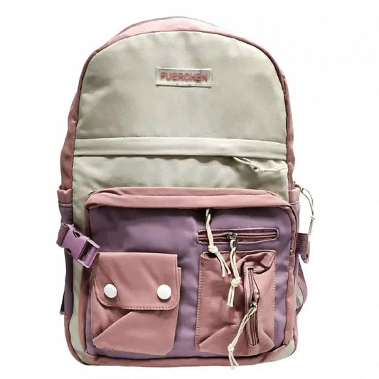 Fuerchen Backpack multi compartments Girls Bags - Saleemi Book Depot in pakistan