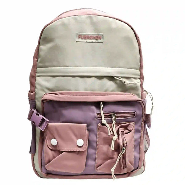 Fuerchen Backpack multi compartments Girls Bags
