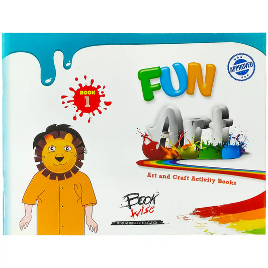 Fun ART Book 1 Book Wise