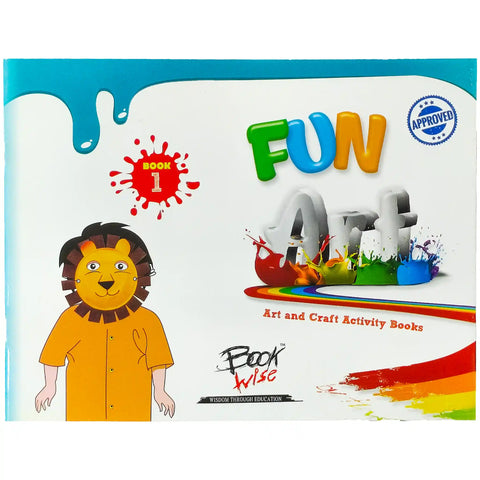 Fun ART Book 1 Book Wise