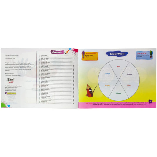 Fun ART and Activity Book 2 Book Wise