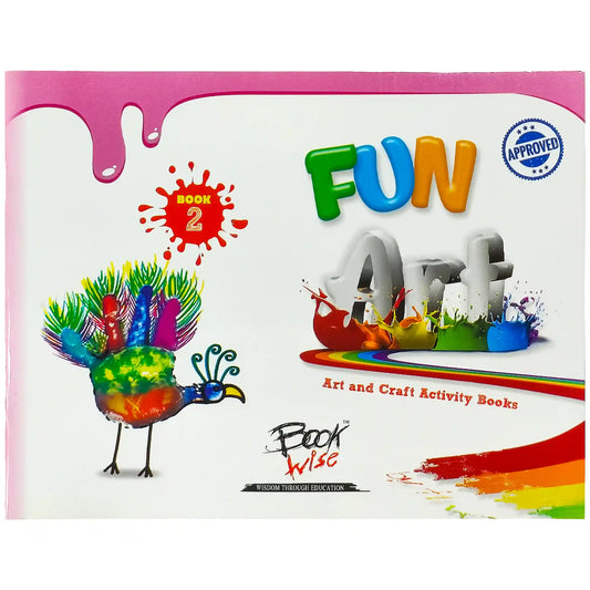 Fun ART and Activity Book 2 Book Wise