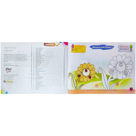 Fun ART and Activity Book 3 Book Wise