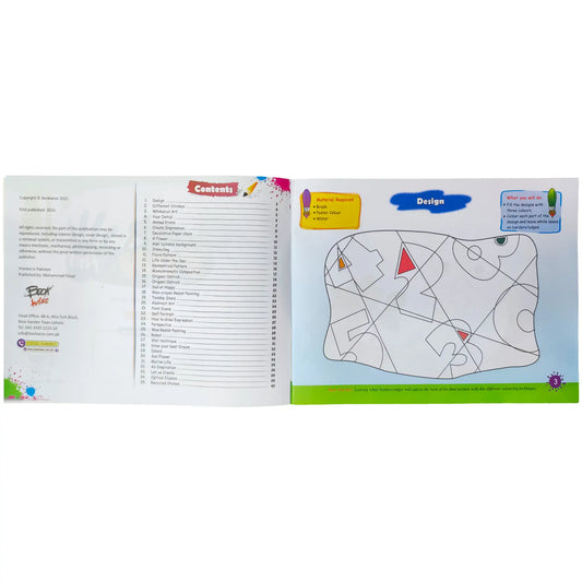 Fun ART and Activity Book 4 Book Wise