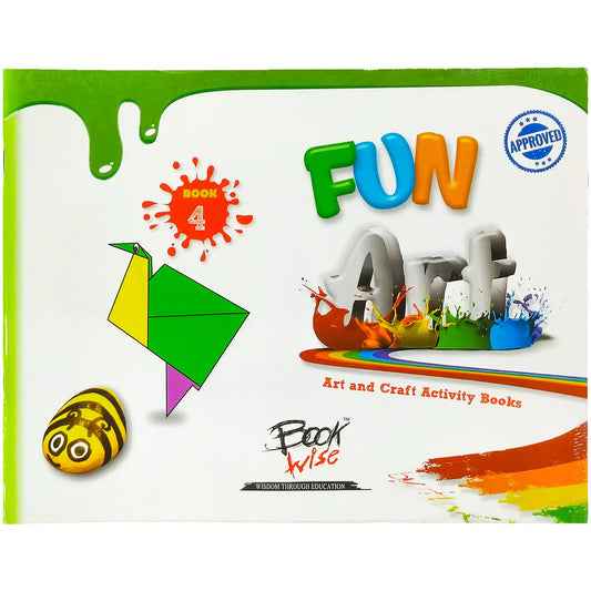 Fun ART and Activity Book 4 Book Wise