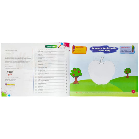 Fun ART Book B Book Wise