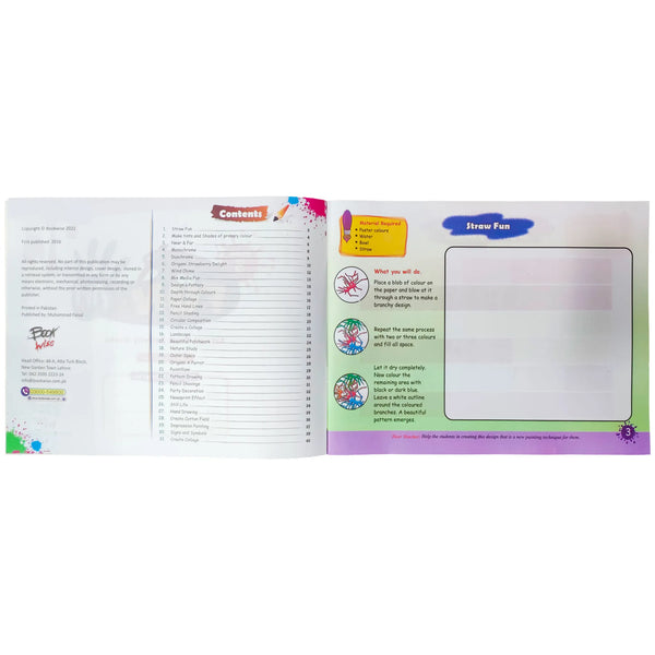 Fun ART and Activity Book 5 Book Wise