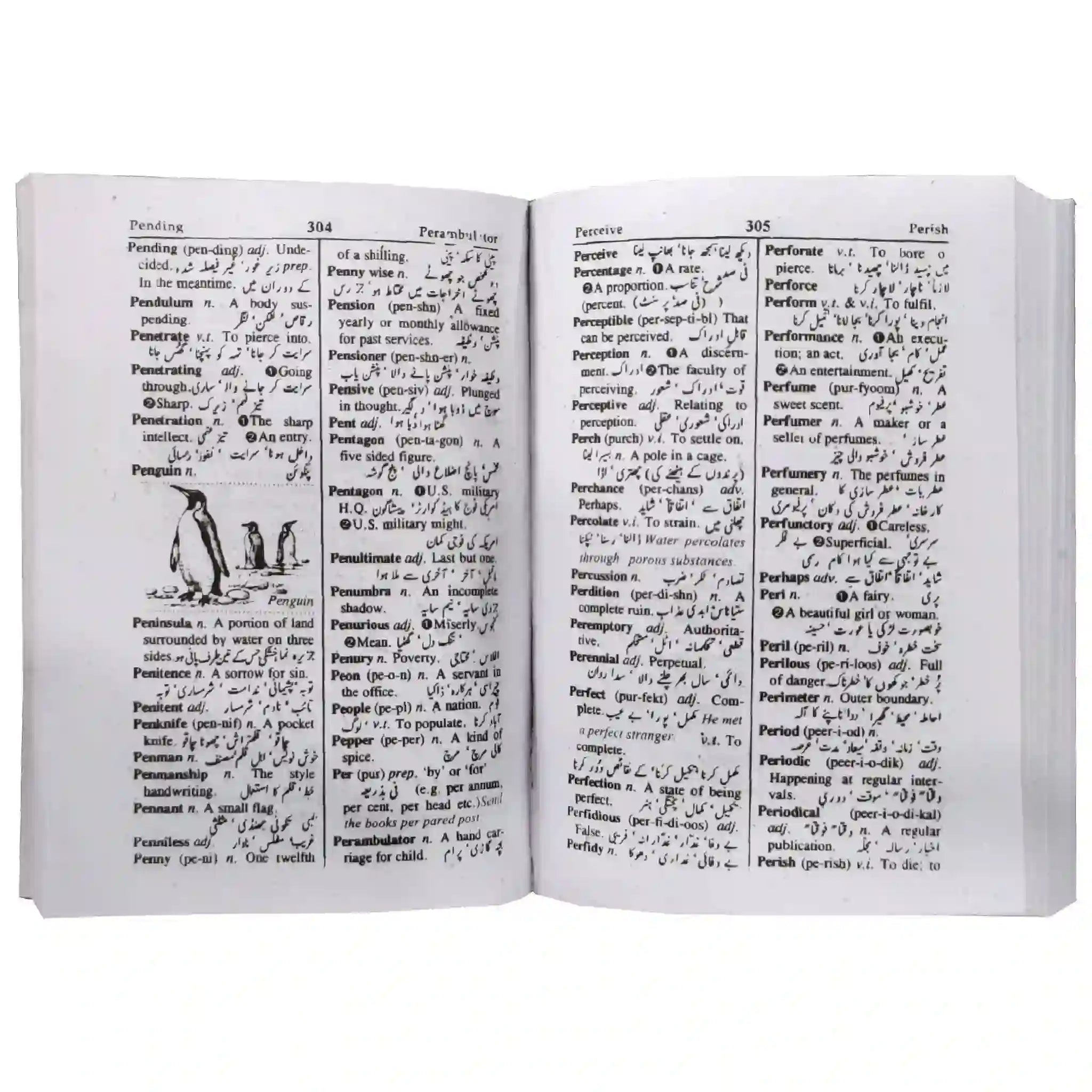 GEM Pocket Dictionary English to Urdu - Saleemi Book Depot in pakistan