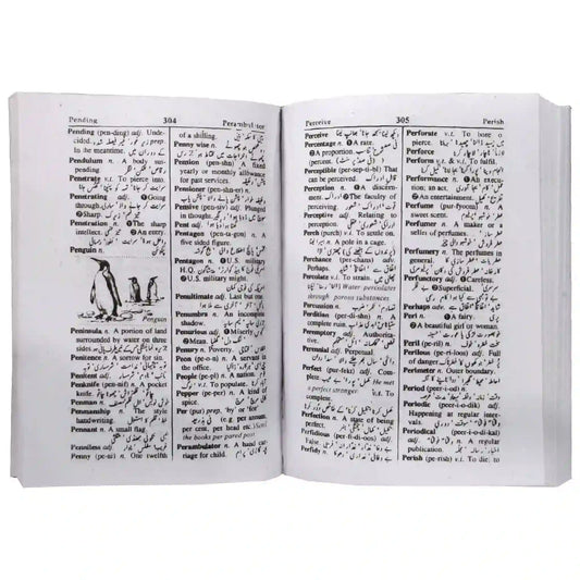 GEM Pocket Dictionary English to Urdu - Saleemi Book Depot in pakistan