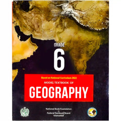 GEOGRAPHY 6 NBF FG - Saleemi Book Depot in pakistan
