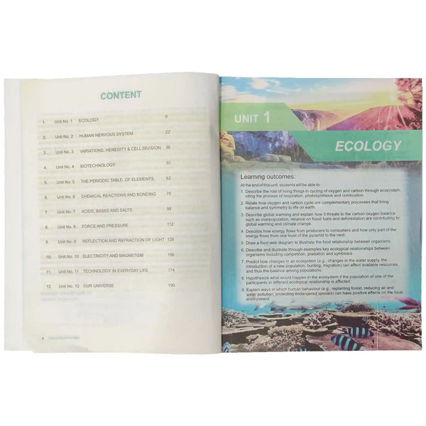 General Science 8 NBF FG - Saleemi Book Depot in pakistan
