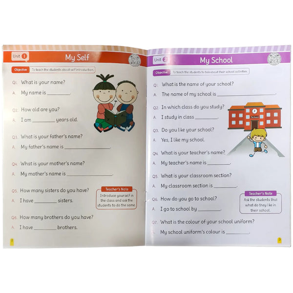 General knowledge 3+age Atlantic 8186 - Saleemi Book Depot