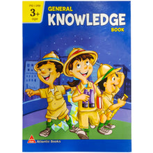 General knowledge 3+age Atlantic 8186 - Saleemi Book Depot