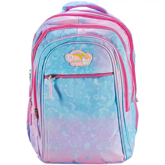 Girl Fancy Backpack No2 - Saleemi Book Depot 