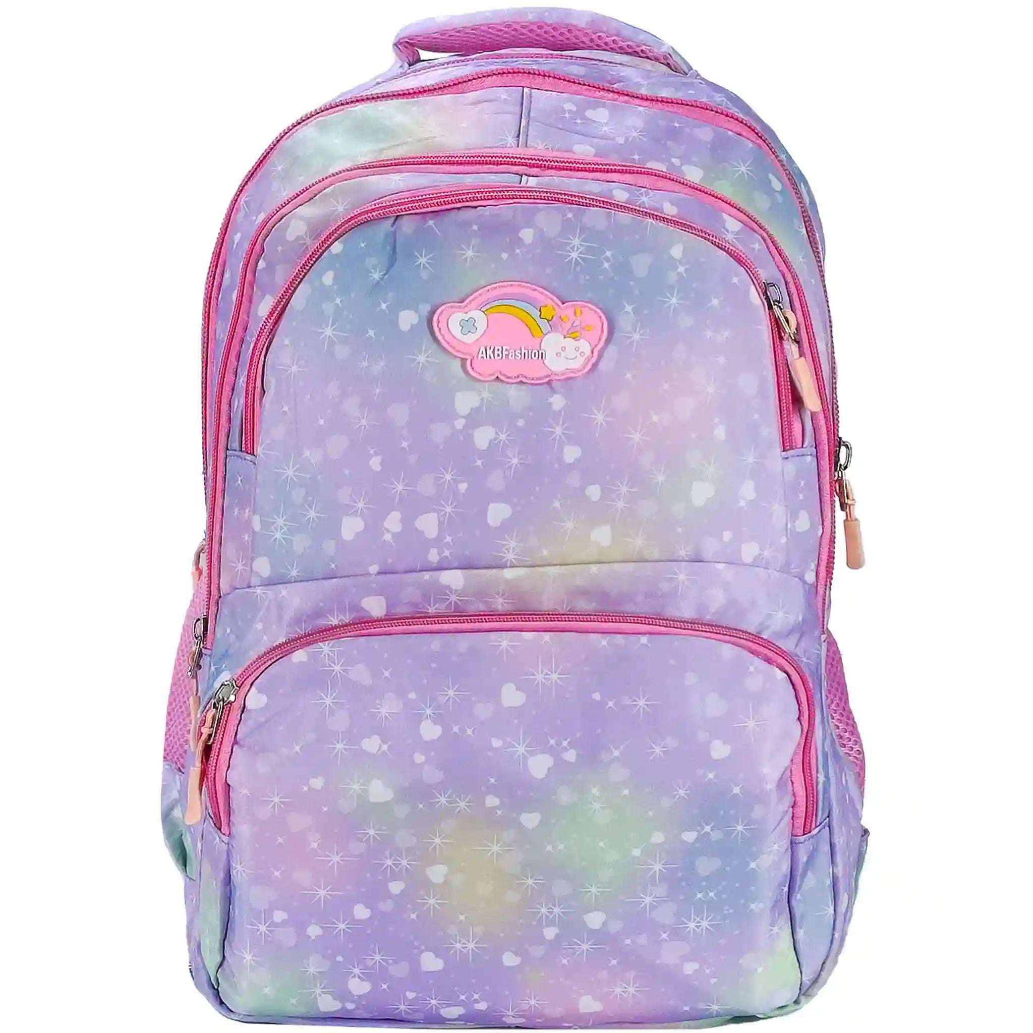 Girl Fancy Backpack No2 - Saleemi Book Depot 
