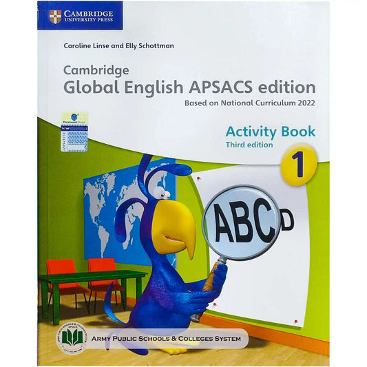 Global English 1 Activity 3rd Edition APS Cambridge - Saleemi Book Depot 