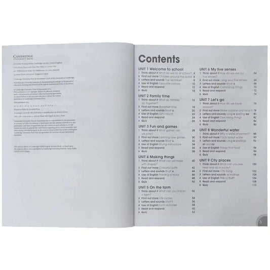 Global English 1 Activity 3rd Edition APS Cambridge - Saleemi Book Depot 