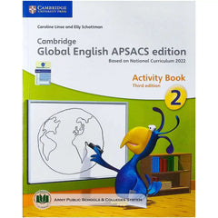 Global English 2 Activity 3rd Edition APS Cambridge - Saleemi Book Depot 