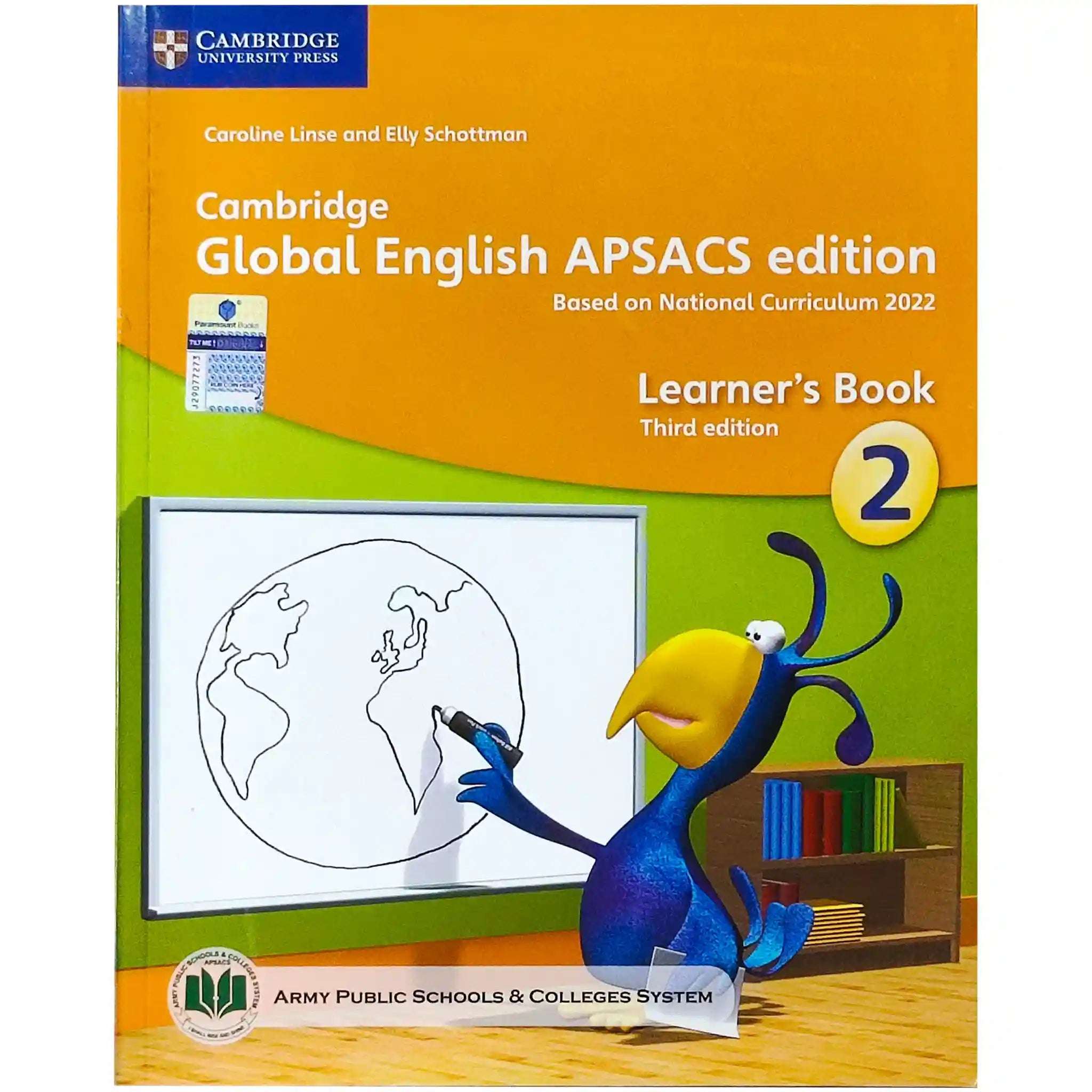 Global English 2 learner 3rd Edition APS Cambridge - Saleemi Book Depot 