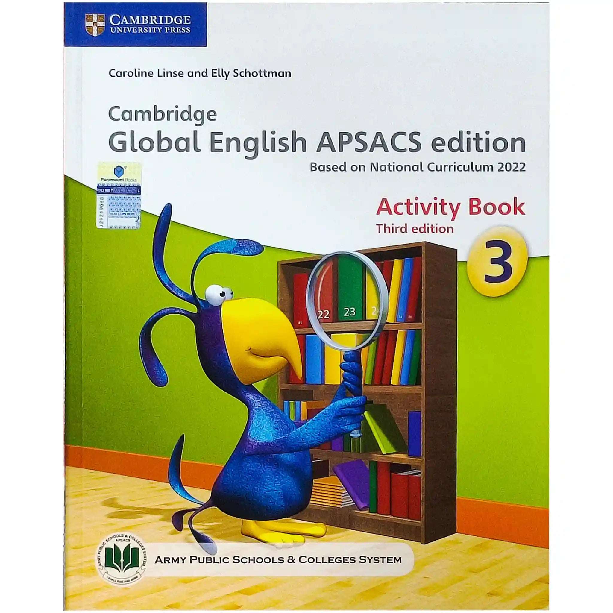 Global English 3 Activity 3rd Edition APS Cambridge - Saleemi Book Depot 