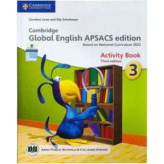 Global English 3 Activity 3rd Edition APS Cambridge - Saleemi Book Depot 