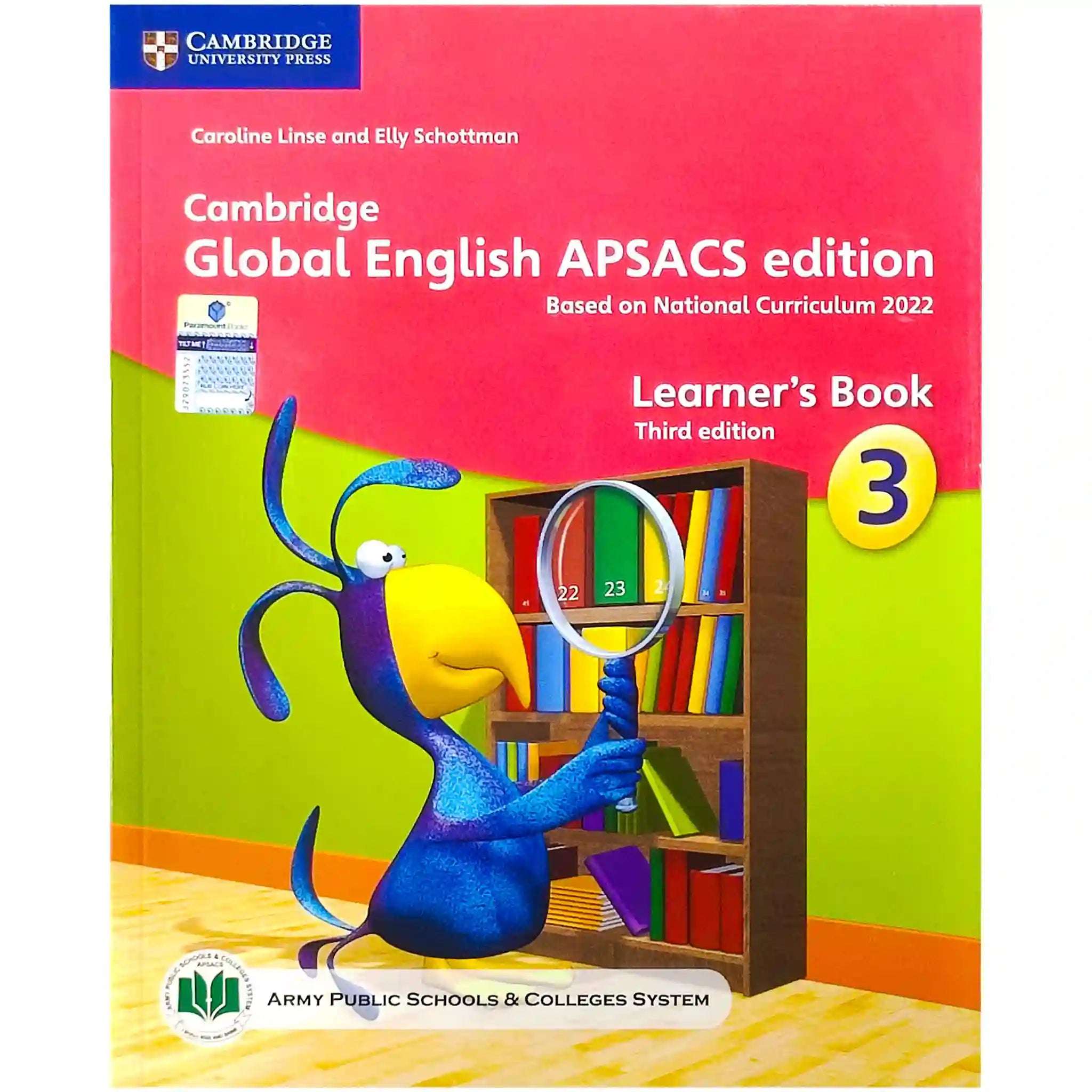 Global English 3 Learner 3rd Edition APS Cambridge - Saleemi Book Depot 