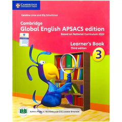 Global English 3 Learner 3rd Edition APS Cambridge - Saleemi Book Depot 