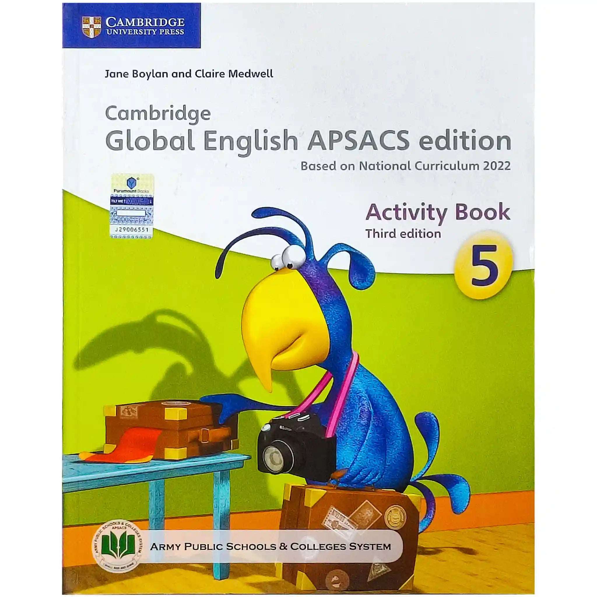 Global English 5 Activity 3rd edition APS Cambridge - Saleemi Book Depot 