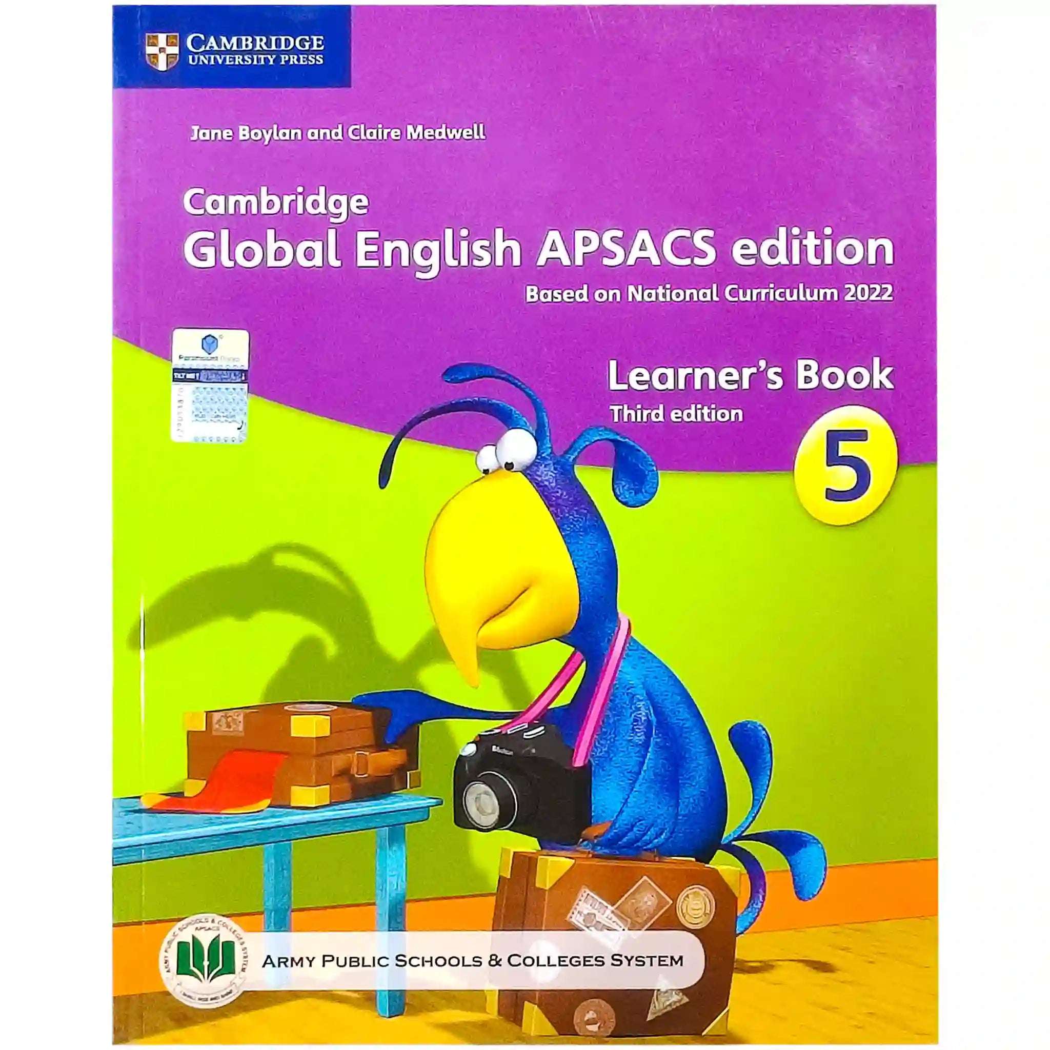 Global English 5 Learner 3rd edition APS Canbridge - Saleemi Book Depot 