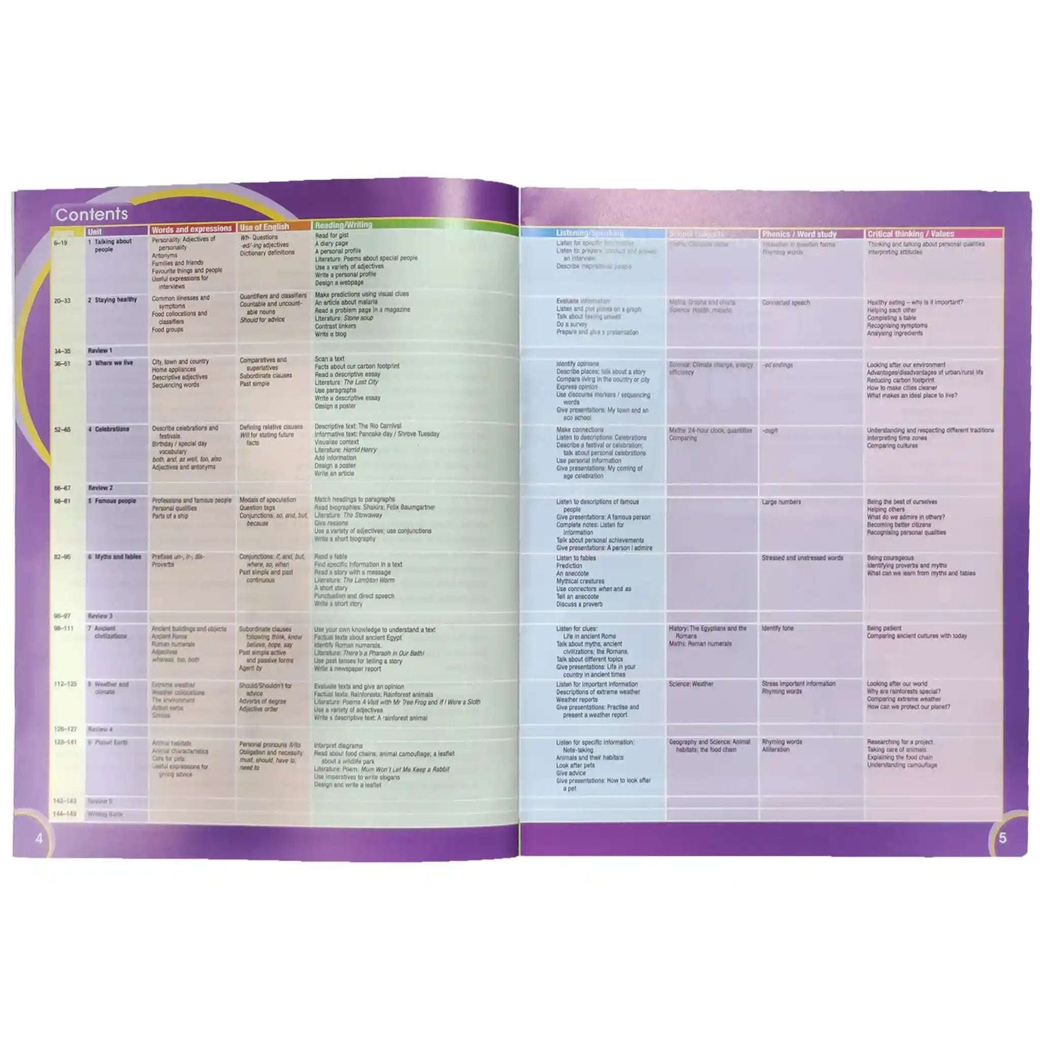 Global English 5 Learner 3rd edition APS Canbridge - Saleemi Book Depot 
