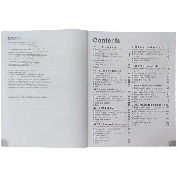 Global English 2 Activity 3rd Edition APS Cambridge