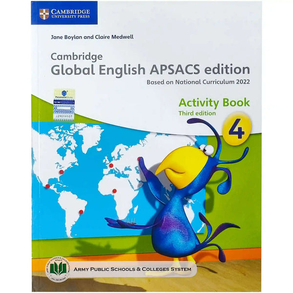 Global English 4 Activity 3rd Edition APS Cambridge