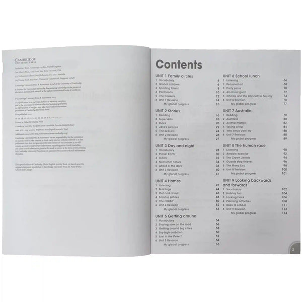 Global English 4 Activity 3rd Edition APS Cambridge