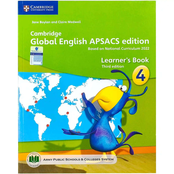 Global English 4 Learner 3rd Edition APS Cambridge