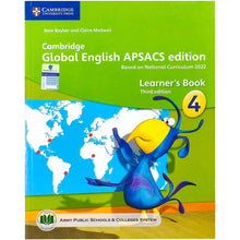 Global English 4 Learner 3rd Edition APS Cambridge
