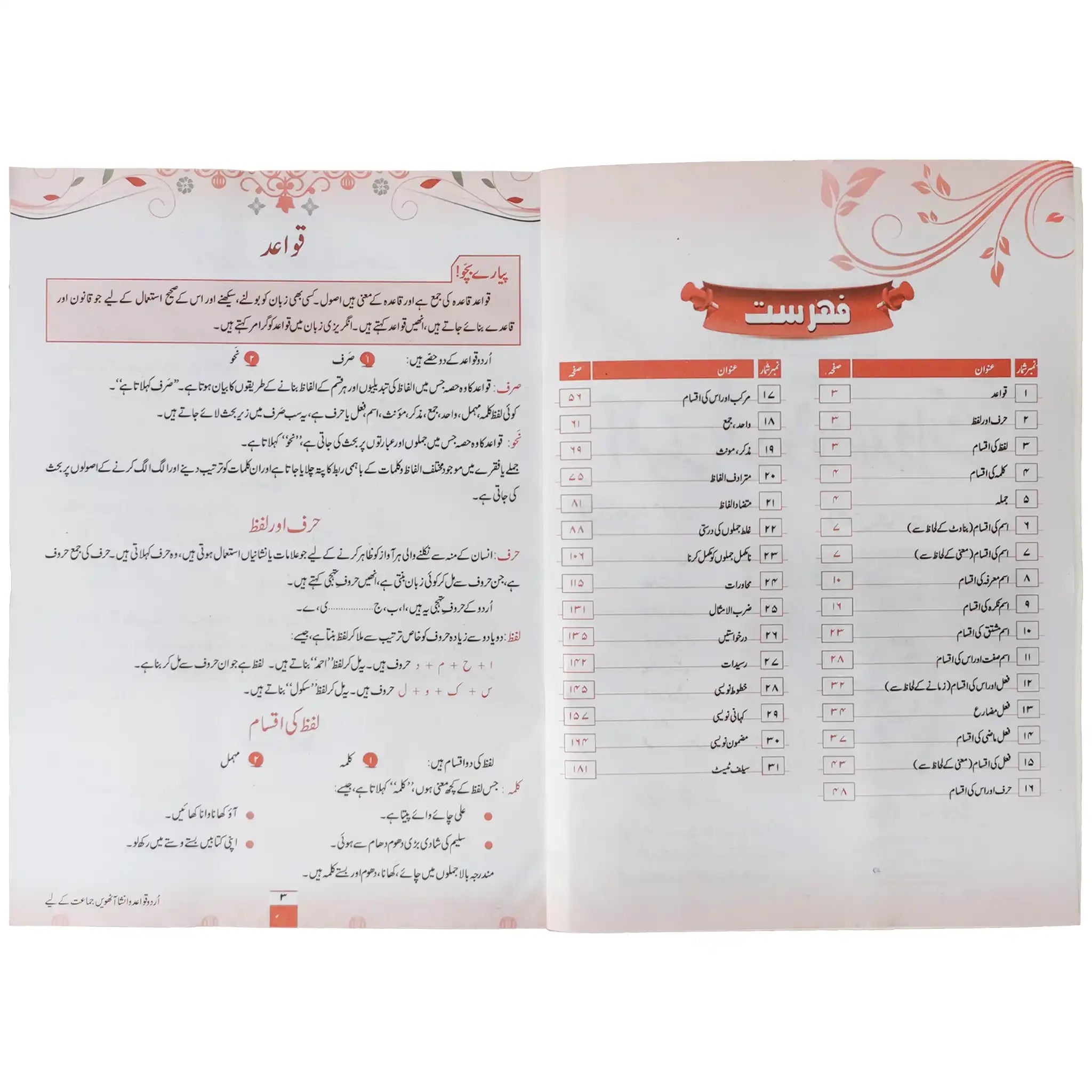 Gohar Afreen Urdu Gra 8 SRM