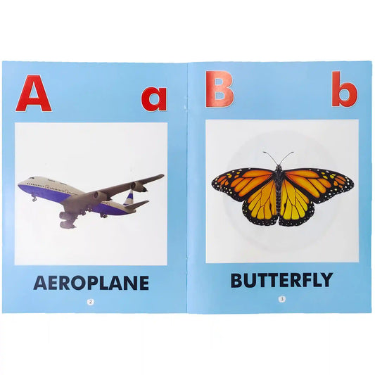 Gohar Blue Alphabet Picture Book - Saleemi Book Depot 