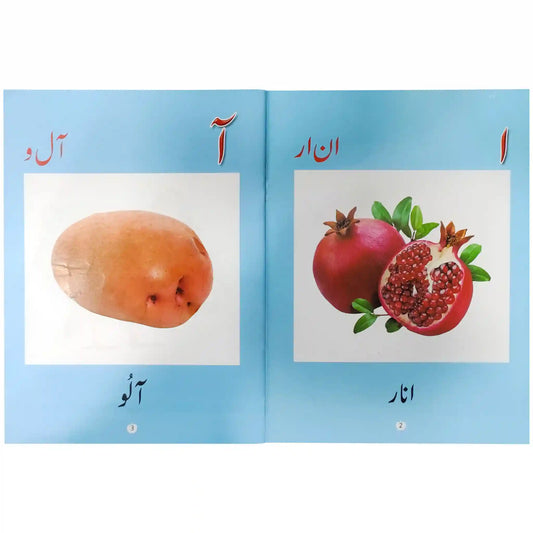 Gohar Blue Urdu Picture Book - Saleemi Book Depot 