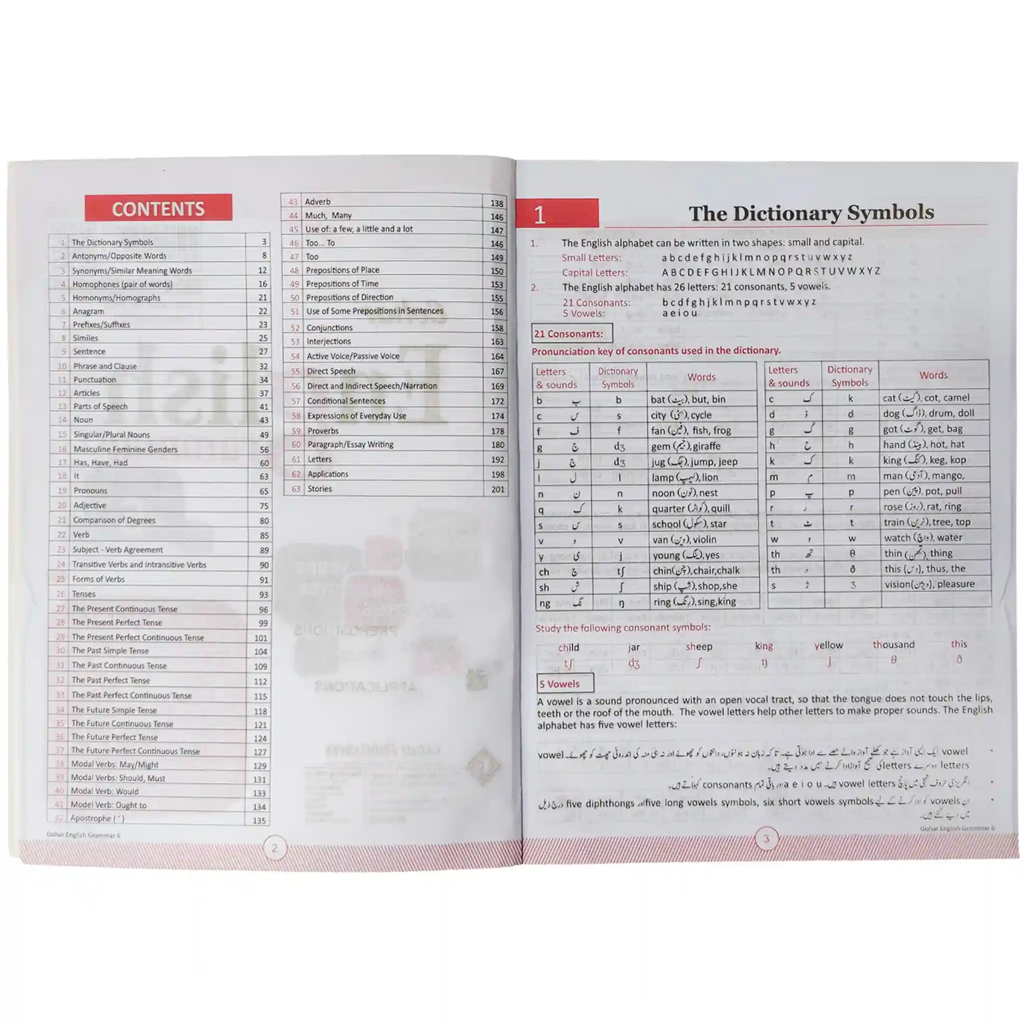 Gohar English Grammar Book 6 SRM