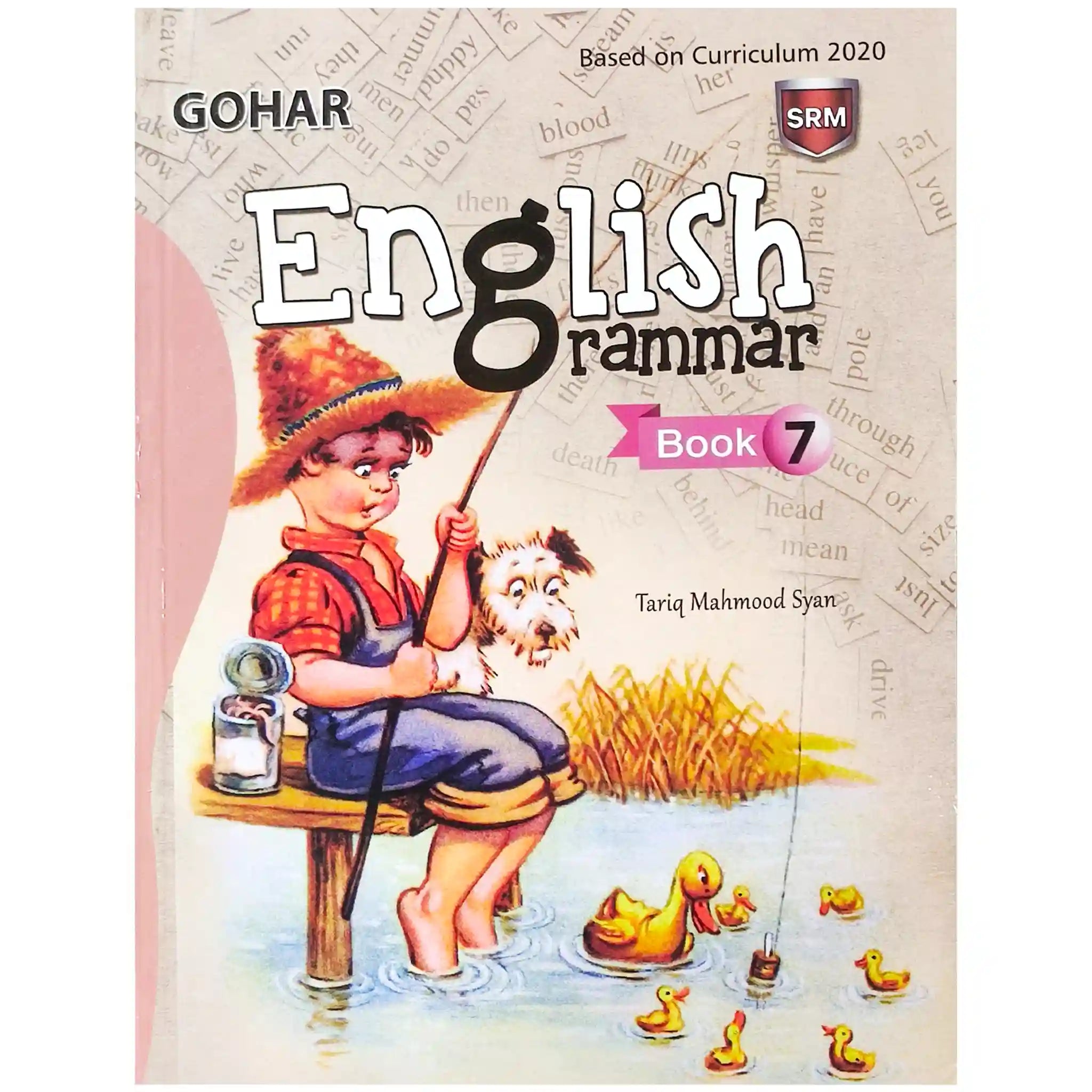 Gohar English Grammar Book 7 SRM