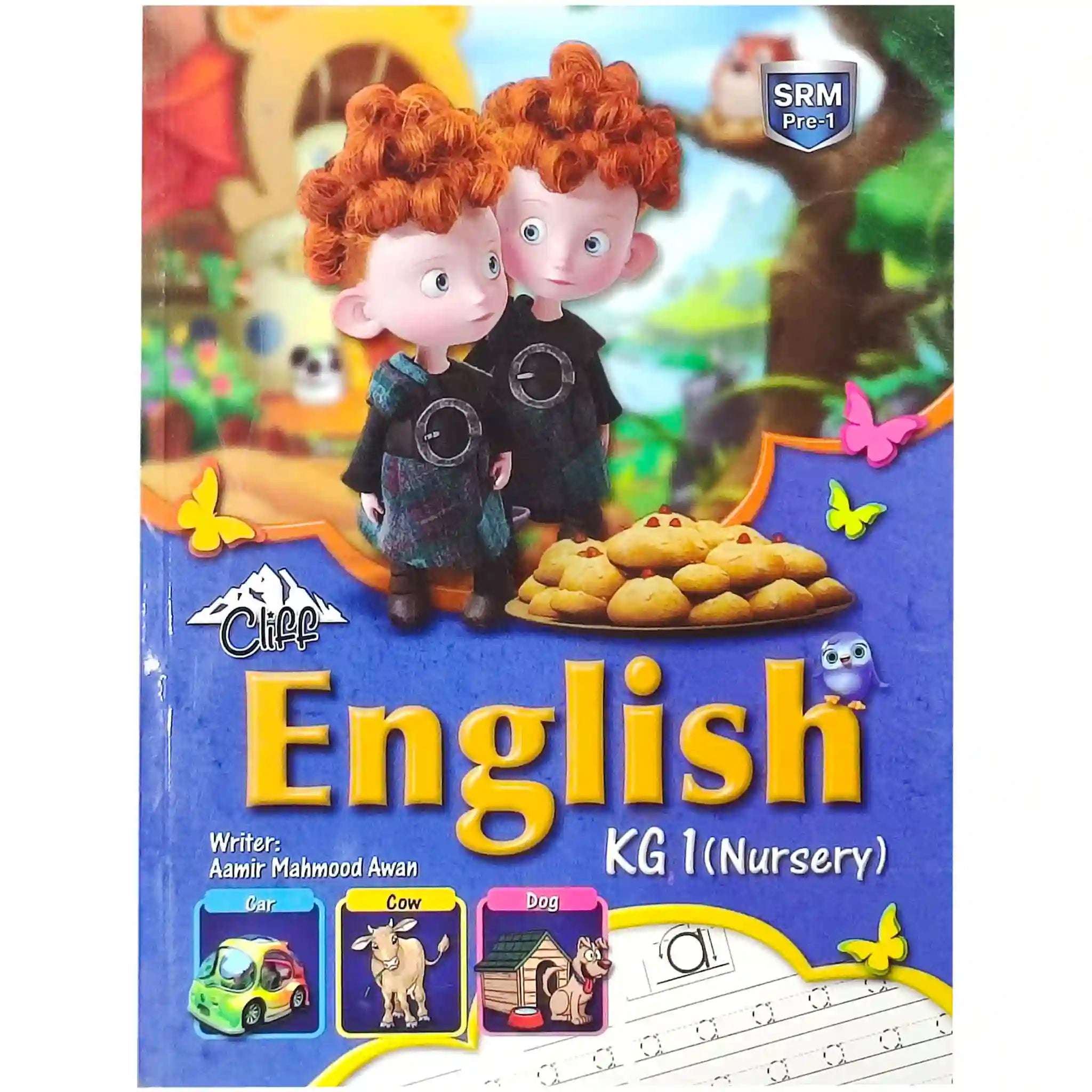 Gohar English KG 1 Nursery Cliff - Saleemi Book Depot 