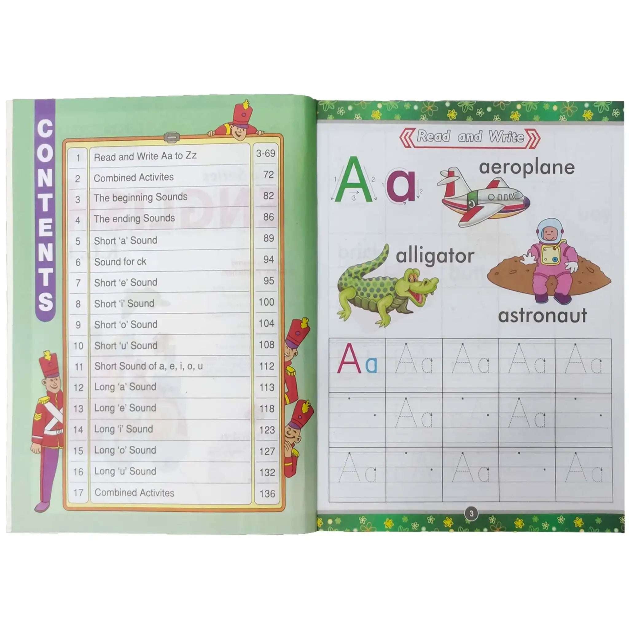 Gohar English KG 1 Polo Series SRM - Saleemi Book Depot 