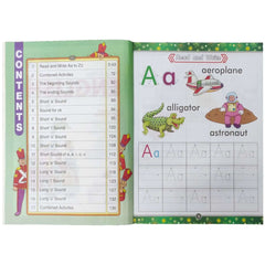 Gohar English KG 1 Polo Series SRM - Saleemi Book Depot 