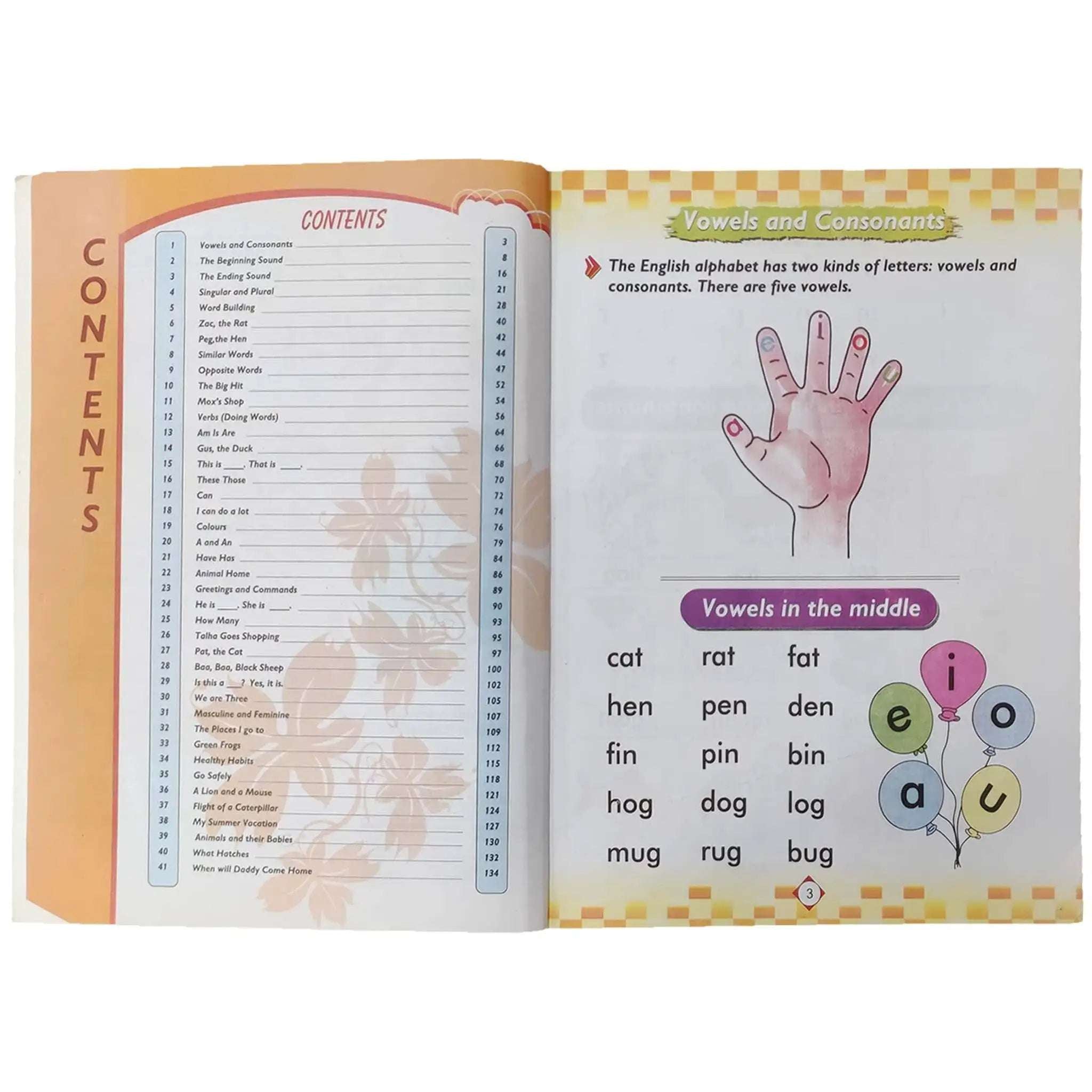 Gohar English KG 2 Polo Series Skylark - Saleemi Book Depot 