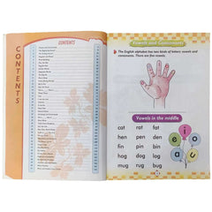 Gohar English KG 2 Polo Series Skylark - Saleemi Book Depot 