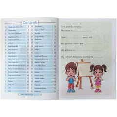 Gohar English KG 2 Prep Cliff - Saleemi Book Depot 