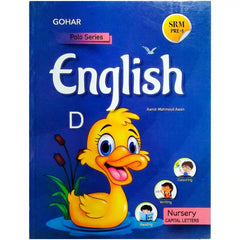 Gohar English Nursery Capital Skylark Polo Series - Saleemi Book Depot 